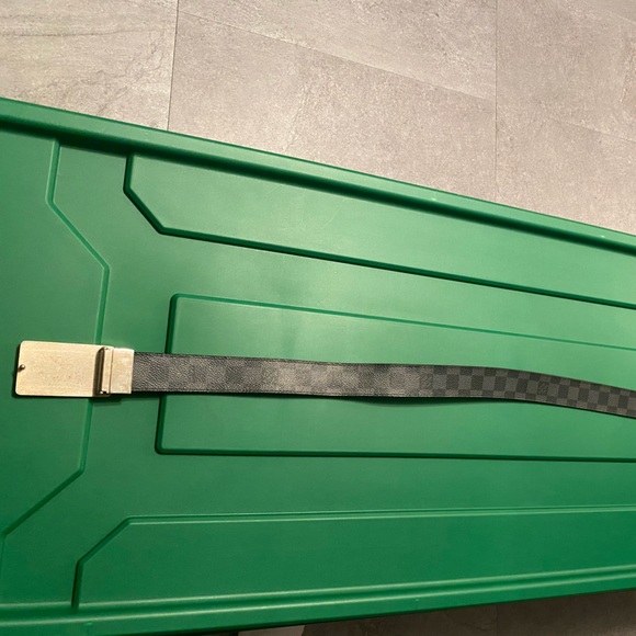 Louis Vuitton Damier Reversible Belt